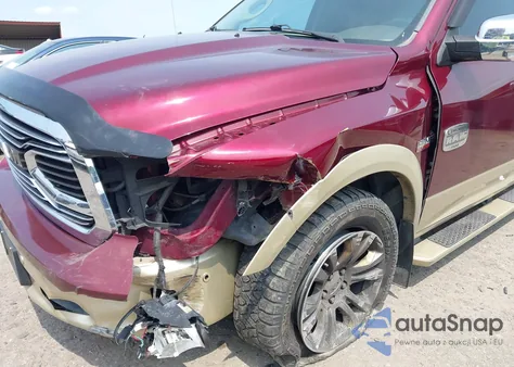 2017 Ram 1500 Longhorn 4X2 5'7 Box z USA, uszkodzony, nr VIN 1C6RR6PT6HS642911